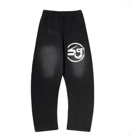 Street Goblin city Drip rhinestone SWEATPANTS - Streetgoblin Streetgoblin