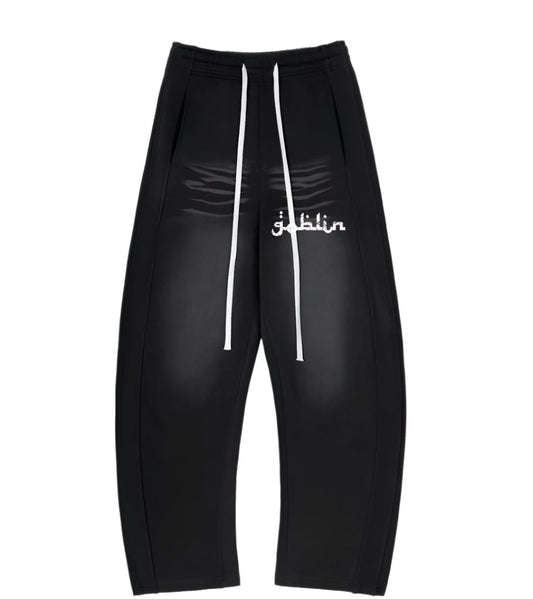 Street Goblin city Drip rhinestone SWEATPANTS - Streetgoblin Streetgoblin